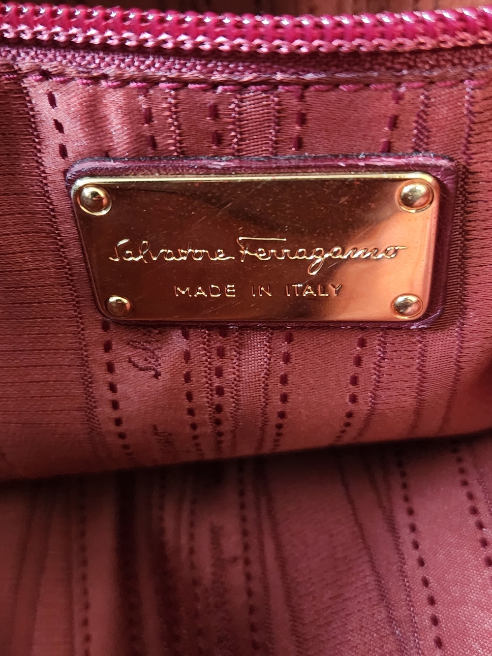 Salvatore Ferragamo Tote Bag - Picture 7 of 11